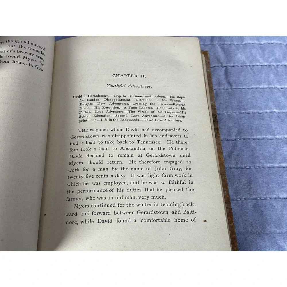 American Pioneers and Patriots, Captain Kidd, John Abbott, 1874 Hardcover